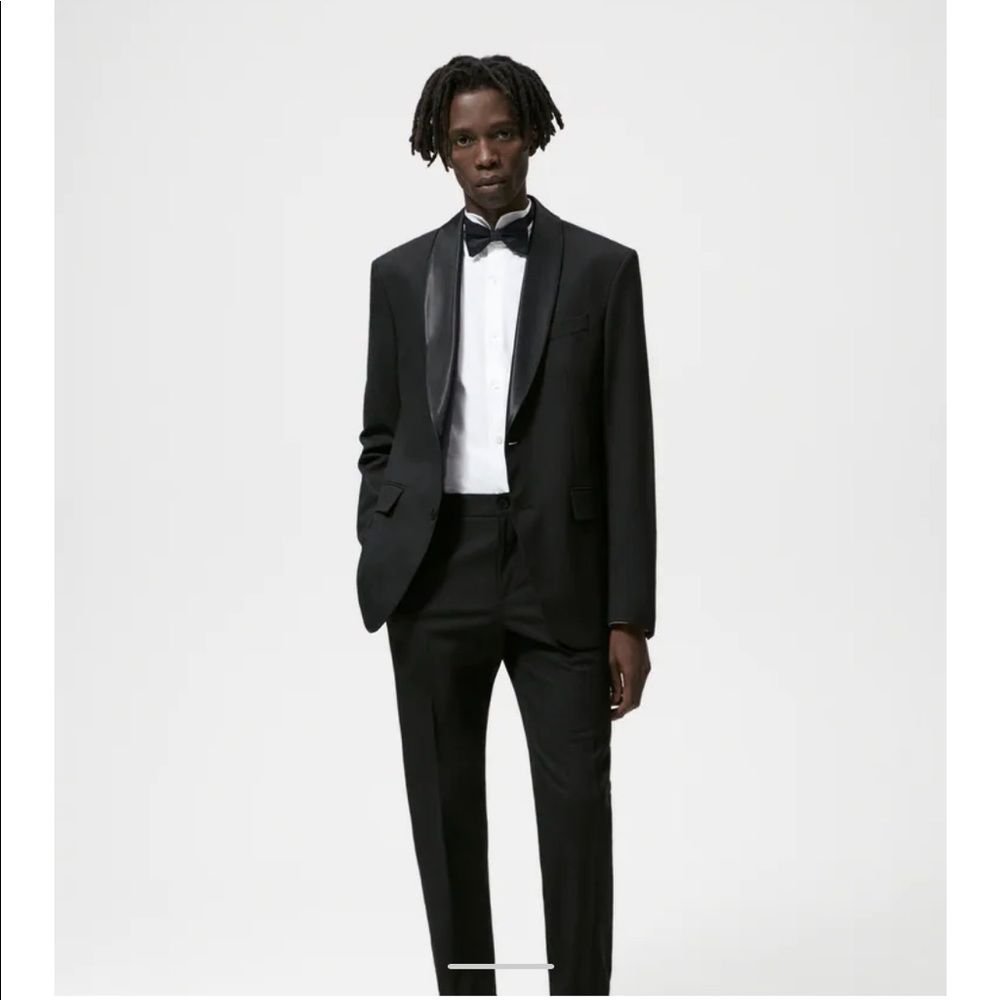 Zara Mens tuxedo pants